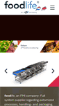 Mobile Screenshot of foodlife.nl