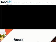 Tablet Screenshot of foodlife.nl
