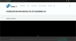 Desktop Screenshot of foodlife.dk